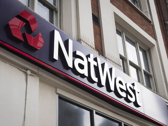 Library image of a branch of NatWest.