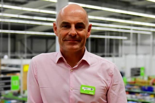 Roger Burnley, 54, has been Asda's CEO since January 2018