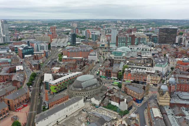 Council leader James Lewis said the plan was "great news" for the city, cementing Leeds as "the place to be" (Photo: PA Wire/Richard McCarthy)