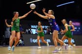 Learning on the job: Leeds Rhinos' Sienna Rushton is making the most of her unexpected starting chance.  (Photo by Jan Kruger/Getty Images for Vitality Netball Superleague)