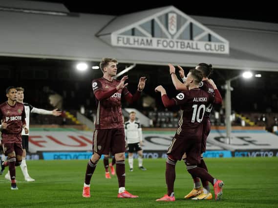 FULHAM TORMENTER - Patrick Bamford scored one and set one up against Fulham in Leeds United's 2-1 victory. Pic: Getty