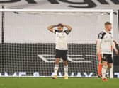 FORMER MENACE - Aleksandar Mitrovic has enjoyed himself against Leeds United previously, but not so this time. Pic: Getty