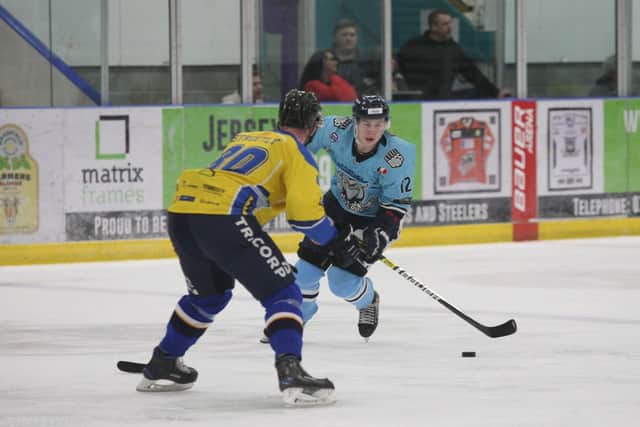 Fellow Leeds Chiefs' signing for the 2020-21 season Kieran Brown has been picked up by Nottingham Panthes in the Elite SDeries Draft. Picture courtesy of Cerys Molloy.