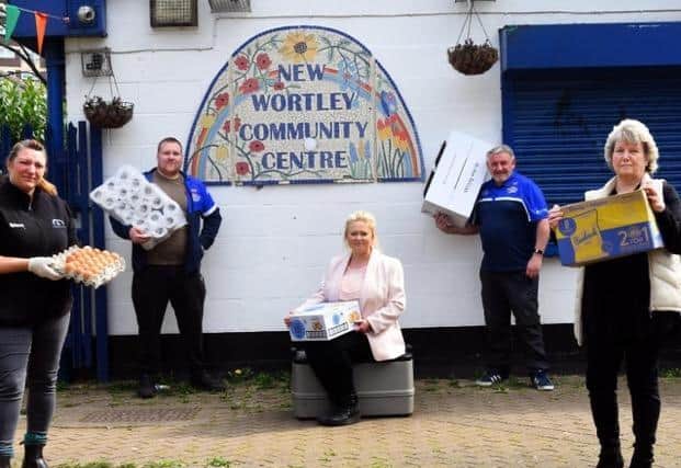 New Wortley Community Association have worked in partnership with Leeds Rhinos Foundation to deliver food parcels, shopping, hot meals and activity packs.