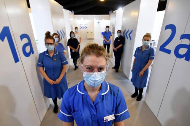 The Elland Road vaccination centre has been central to the city's roll-out.