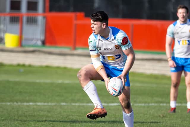 Reiss Butterworth is included in Rams' squad to face Whitehaven. Picture by  Bruce Fitzgerald.
