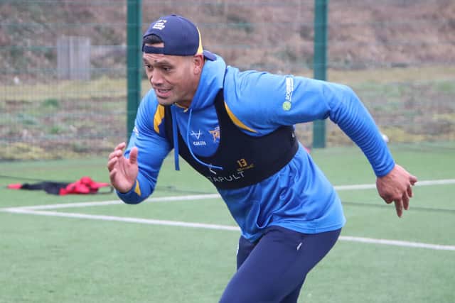 Zane Tetevano is expected to be fit for round one. Picture by Phil Daly/Leeds Rhinos.