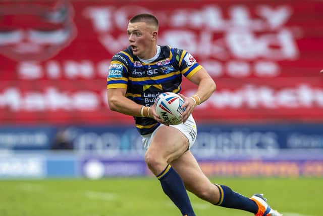 Callum McLelland will miss the start of the season because of a groin injury. Picture by Bruce Rollinson.