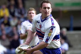 MATCH WINNER: Wakefield Wildcats' Steve McNamara scored the winning try against Leeds Rhinos in Super League round one in 2000.