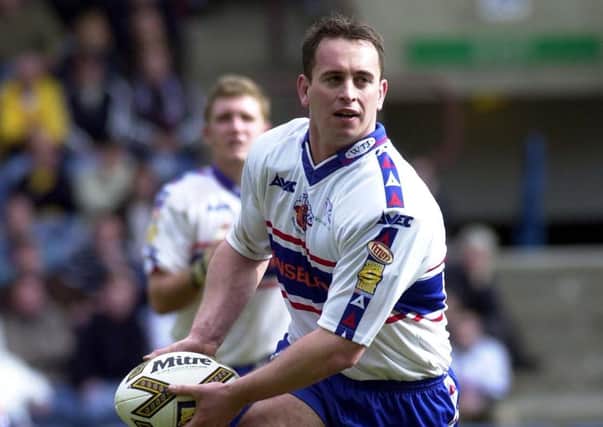 MATCH WINNER: Wakefield Wildcats' Steve McNamara scored the winning try against Leeds Rhinos in Super League round one in 2000.