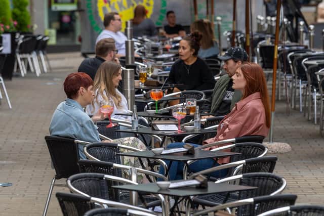 The Government’s Eat Out To Help Out scheme launched in August, with restaurants, pubs and cafes offering half-price meals
