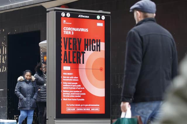 The Prime Minister launches a three-tier system of local alert levels for England in October (Photo: Danny Lawson/PA Wire)