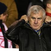 Leeds have confirmed their all-time top goal-scorer Peter Lorimer has died after a long illness (Picture: Mike Egerton/PA Wire)