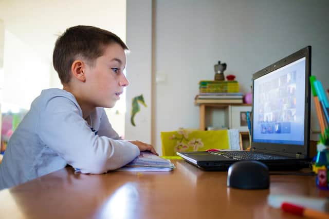 What has the impact of remote learning been on younger children?
