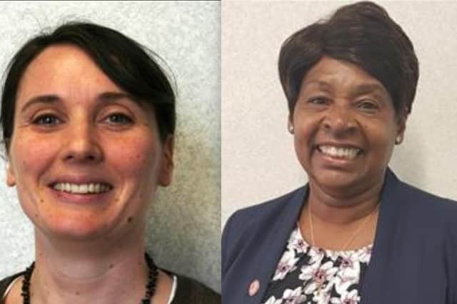 Eleanor Tunnicliffe (left) and Angela Wenham are no longer Leeds City Councillors.