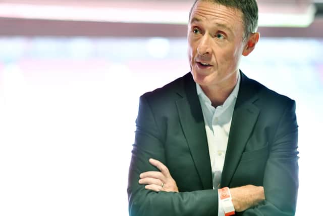 Robert Elstone has stood down as executive chairman of Super League Europe. Picture: SimonWilkinson/SWpix.com.