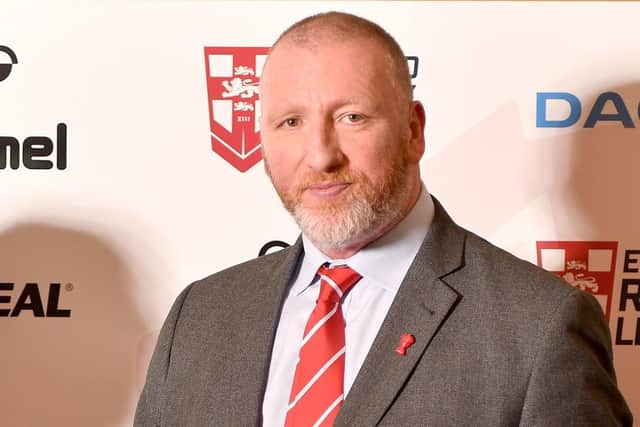 Chief executive of the Rugby Football League, Ralph Rimmer. Picture: Anthony Devlin/PA Wire.
