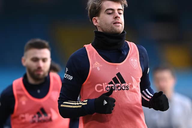 Leeds United striker Patrick Bamford. Pic: Getty