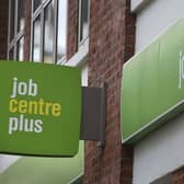 Library image of a Job Centre Plus in London.