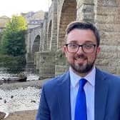 Conservative West Yorkshire mayoral candidate Matthew Robinson. Photo: Conservative Party