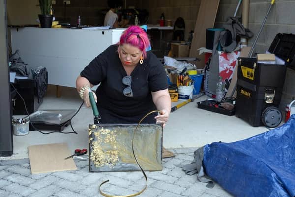 Runner-up Siobhan Murphy. Photo: BBC