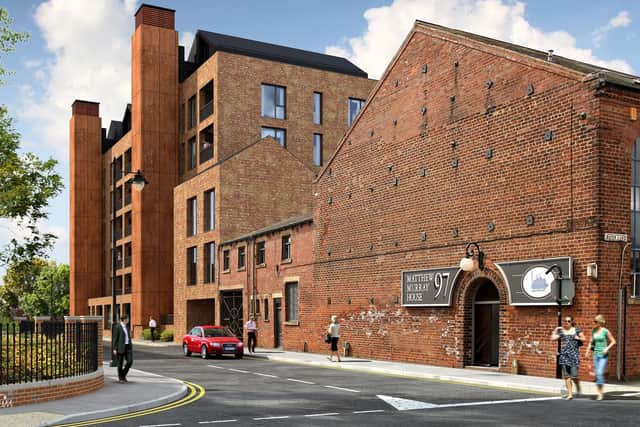 More than 50 per cent of homes in The Ironworks development have been sold.