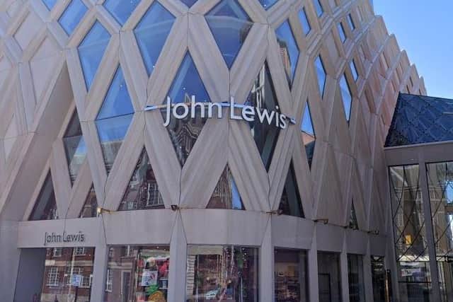The John Lewis store in Victoria Gate will reopen from April 12, subject to Government guidance