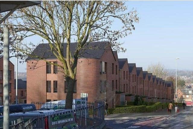 A CGI image of what Kirkstall Place may look like