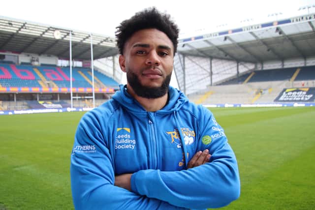 KEY MAN: New Leeds Rhinos signing Kyle Eastmond could have a big effect on the season. Picture: Phil Daly/Leeds Rhinos/SWPix.com.