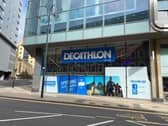 Decathlon is opening at the site of the former BHS store.