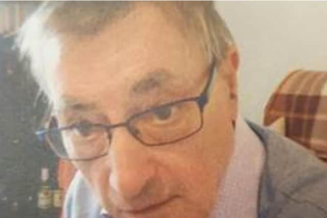 Leslie Philpott, 76, has been reported missing from his home in Ilkley on Wednesday morning (March 24).