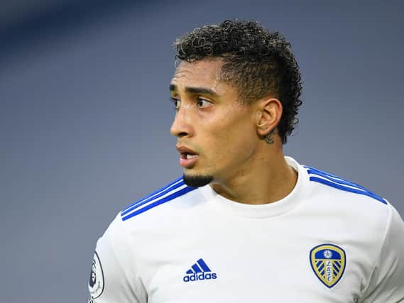 Leeds United winger Raphinha. Pic: Getty