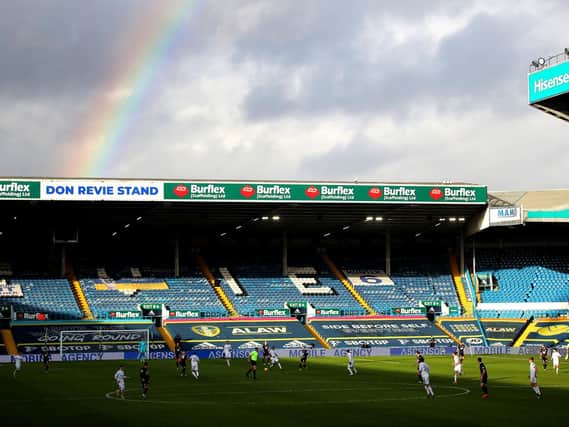 Leeds United's home ground of Elland Road. Pic: Getty