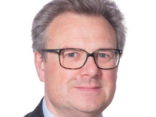 Phil Wood, chief medical officer for Leeds Teaching Hospitals.