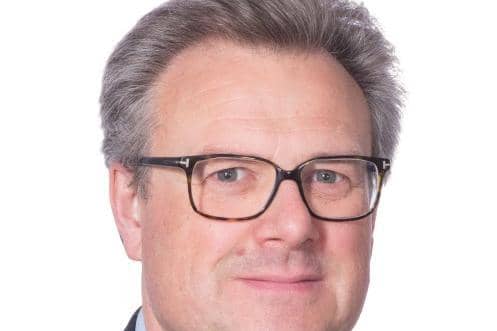Phil Wood, chief medical officer for Leeds Teaching Hospitals.
