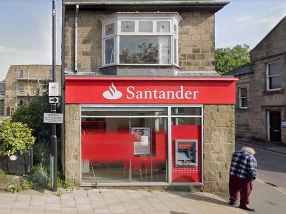 Santander in Horsforth will close in August (Photo: Google)