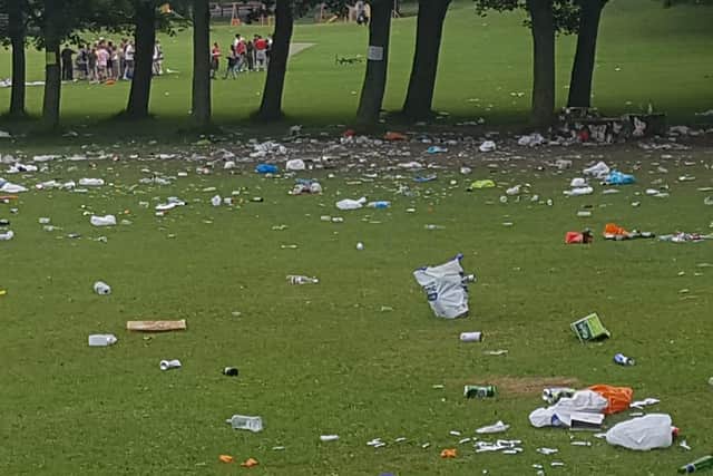 Ahead of restrictions regarding social distancing and gatherings potentially easing over the next few months, Leeds City Council is once again asking residents to please take their litter home or dispose of it in an appropriate way if visiting a city park or green space.