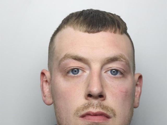 Gino Clark was jailed for 18 months for stealing electric bike from vulnerable man in Leeds city centre.