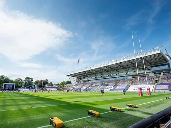 Leeds' Headingley Stadium will host all six Super League round one matches, including Rhinos' 'away game against Trinity. Picture by Allan McKenzie/SWpix.com.