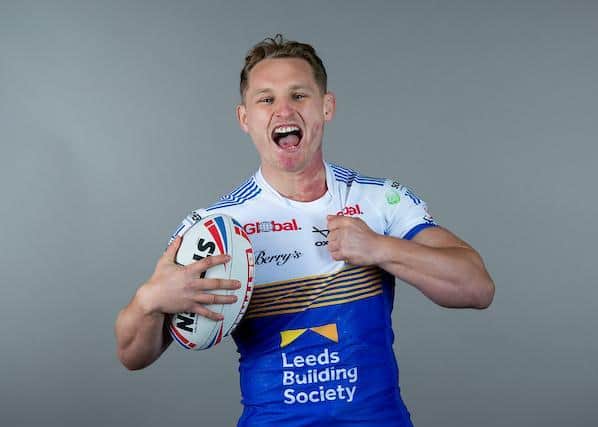 Brad Dwyer could make an impact off the bench for Rhinos. Picture by Allan McKenzie/SWpix.com.
