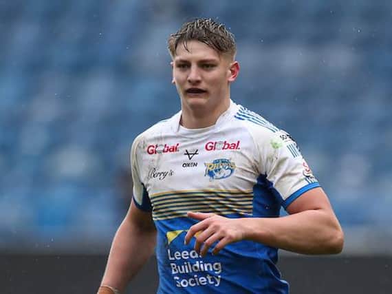 Sam Walters is included in Rhinos' initial squad. Picture by Paul Currie/SWpix.com.