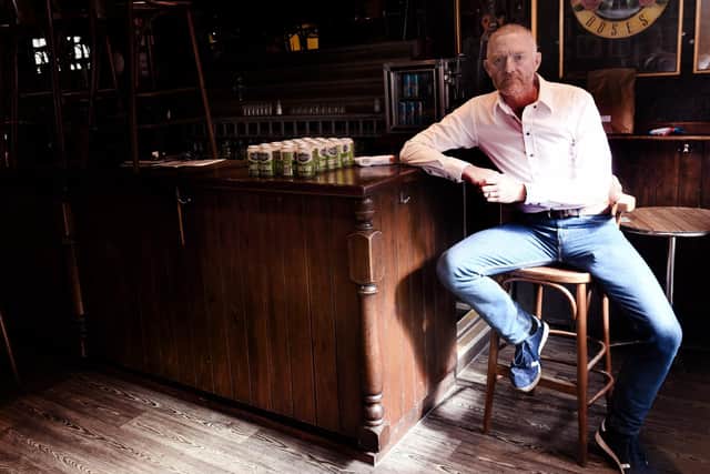 Martin Greenhow at MOJO on Merrion Street in Leeds.