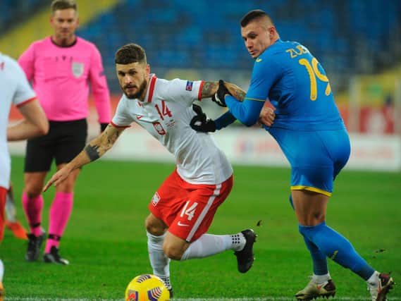 RULED OUT - Leeds United midfielder Mateusz Klich will miss Poland's games against Andorra on Sunday and England on Wednesday according to a report in his home country. Pic: Getty