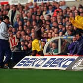 Did you witness Tony Yeboah's reaction to being substituted at White Hart Lane in March 1997? PIC: Dan Oxtoby