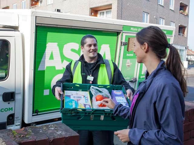 Asda has said store jobs are not comparable to distribution centre jobs