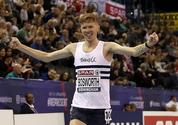 TOKYO-BOUND: Tom Bosworth is heading to his second Olympics. . Picture: Simon Cooper/PA Wire