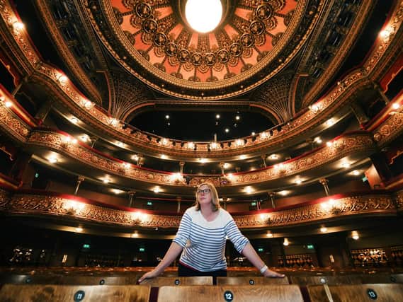 Amy Sanderson, head of communications at Leeds Heritage Theatres.