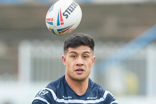 ONE TO WATCH: Fa'amanu Brown. Picture: Allan McKenzie\SWpix.com.