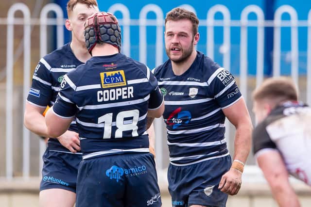 RETURN: Thomas Minns has returned to the field for the first time in just under three years. Picture: Allan McKenzie\SWpix.com.