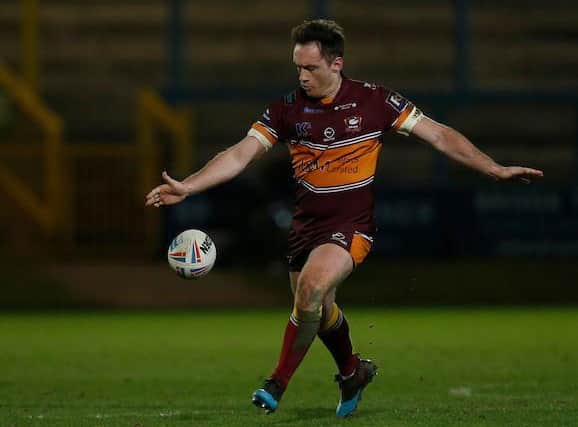 Tom Gilmore will be a dangerman for Batley against Featherstone. Picture by Ed Sykes/SWpix.com.